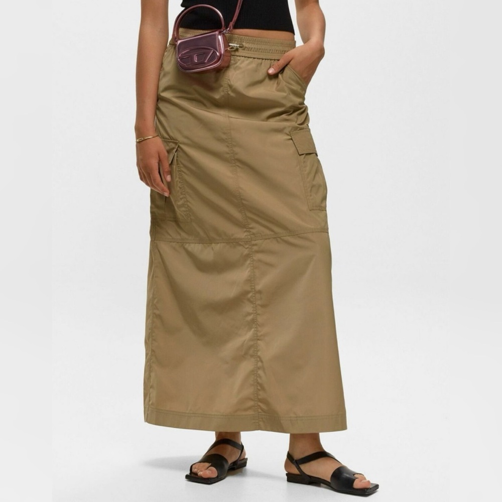 NWOT Diesel cargo maxi skirt